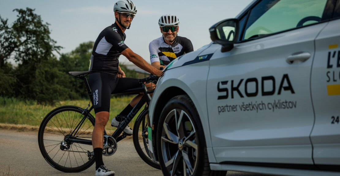 Škoda a známe osobnosti na štarte: L'Etape Slovakia by Tour de France 2024