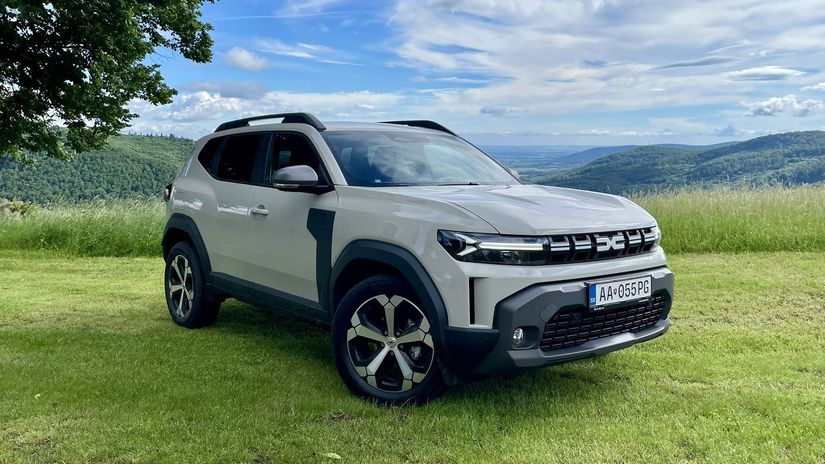 dacia duster eco g test 2024 39 clanokW 15 najpredávanejších áut na Slovensku po siedmich mesiacoch