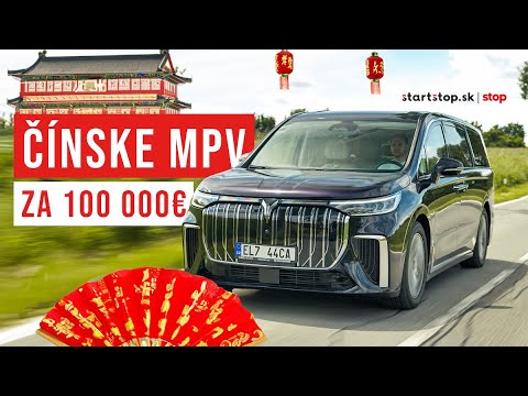 hqdefault 55 Videotest, recenzia, test: NAJRÝCHLEJŠIE MPV SVETA - TEST Voyah Dream