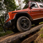 mercedes benz g580 eq 2024 14 strednaW Test nového Mercedes G580 EQ: Má elektrický off-road zmysel?