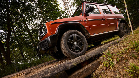 mercedes benz g580 eq 2024 14 strednaW Test nového Mercedes G580 EQ: Má elektrický off-road zmysel?