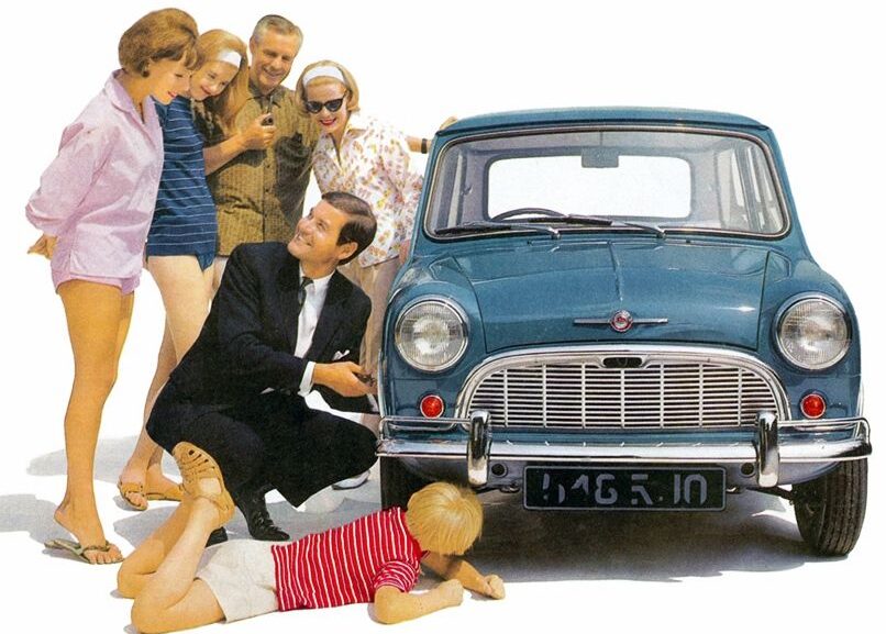 mini historia 04 nestandard1 Mini: Britská legenda oslavuje 65 rokov!