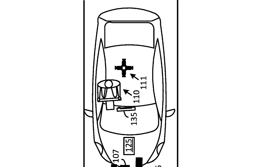 patent 01 nestandard1 Ford zavádza technológiu pre hlásenie priestupkov priamo polícii