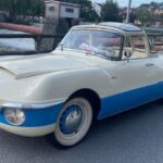 skoda 440 karosa 1956 21 clanokW Škoda 440 Karosa: Na predaj vzácny roadster s unikátnym dizajnom