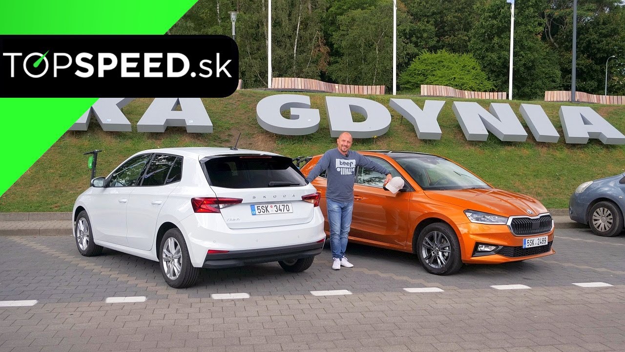 009647b7d874f5024248bb85ba8b4357 Videotest, recenzia, test: JAZDA 2021 ŠKODA FABIA 4 - dospela, veď má 22 rokov