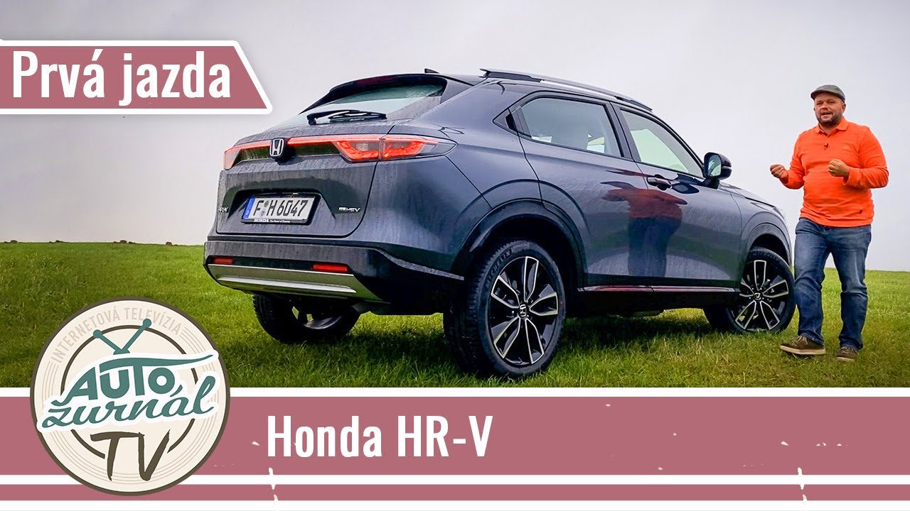 0122a6e2a48acda82eabe63a15b0bed6 Videotest, recenzia, test: Honda HR-V e-HEV 2022: Prvá jazda