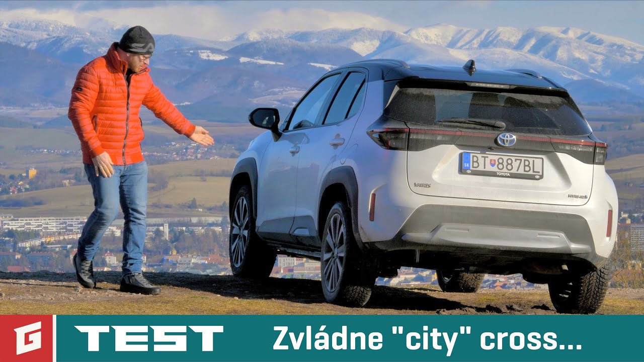 01c83285bc023e000d7fad078b756b2e Videotest: Toyota Yaris Cross 1,5 Hybrid Dynamic Force FWD - TEST - GARAZ.TV