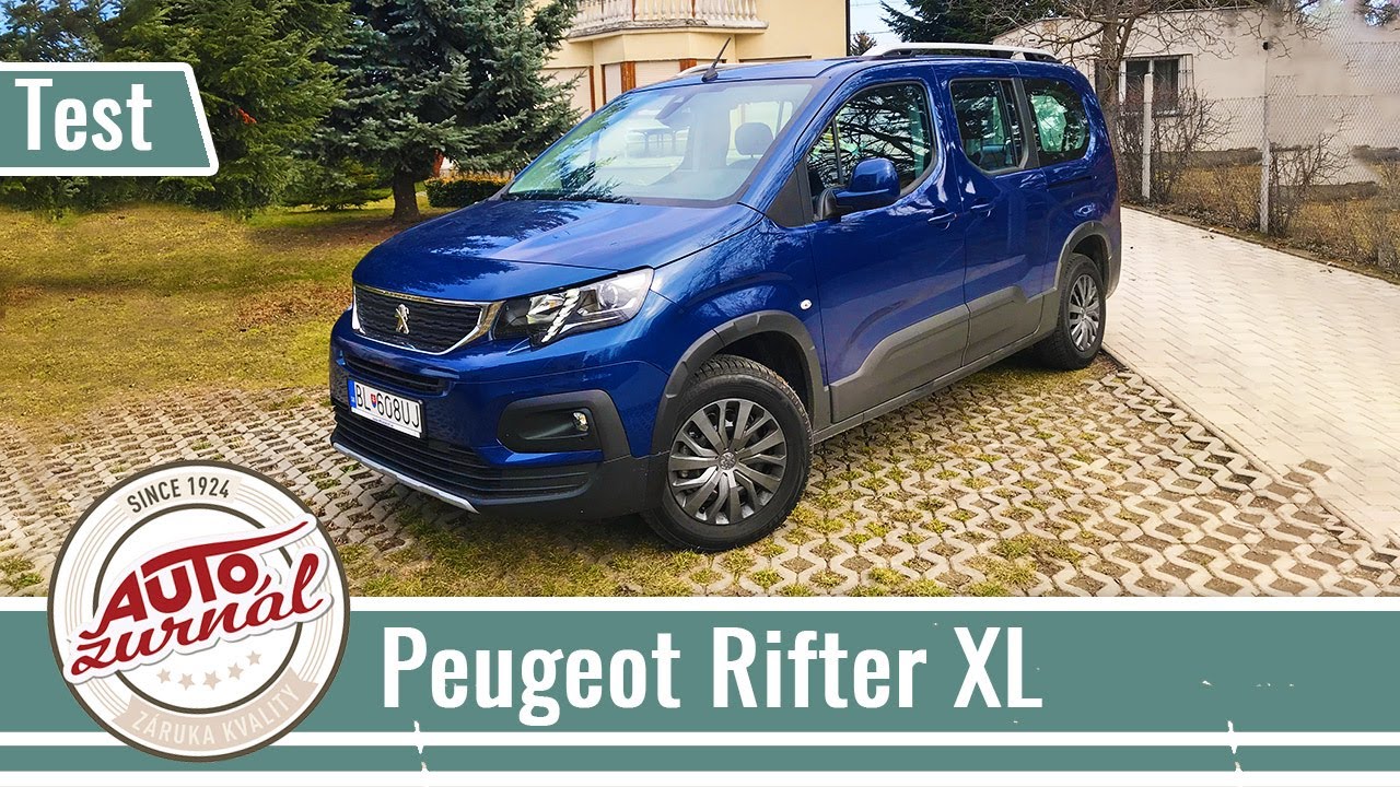 0283ed3d08267c18604f06d98e534208 Videotest, recenzia, test: Peugeot Rifter XL TEST 2019: Vozenie ako v luxusnej limuzíne