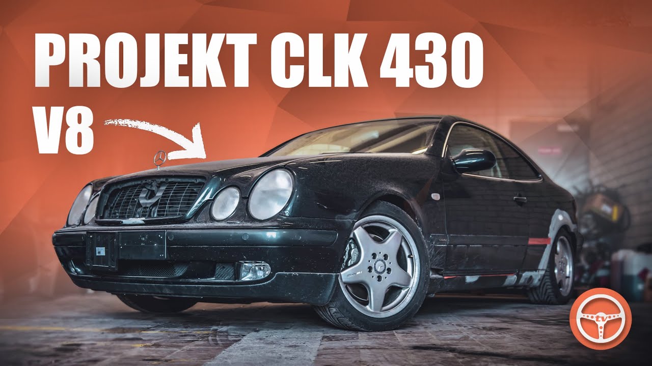 034d9fdf5d144ee0ba5bd1cc546fe1e1 Videotest: Projekt Mercedes-Benz CLK 430 - volant.tv