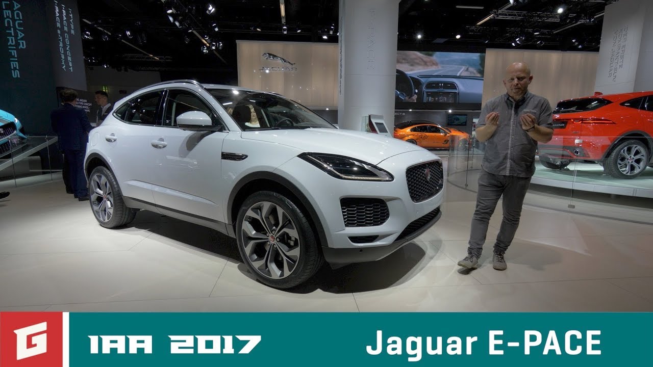 0387b2e0598c8cd51d4f762e98c760ee Videotest: JAGUAR E-PACE SUV - IAA FRANKFURT 2017 - GARAZ.TV