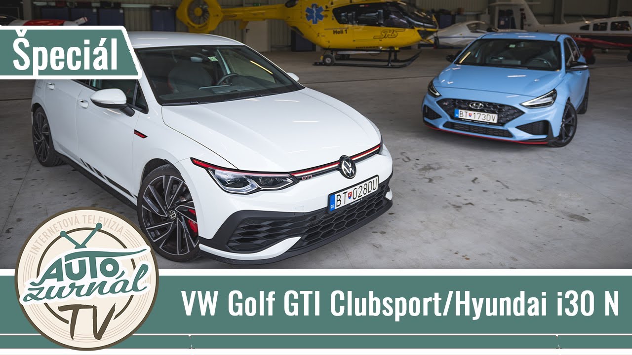 03ac5dd1ab4e9a1d13996732da34a3cf Videotest, recenzia, test: VW Golf 8 GTI Clubsport vs. Hyundai i30 N Performance (2021): Hot hatch špeciál!