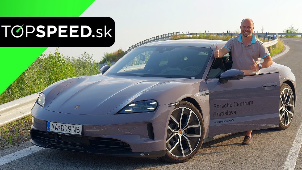 03e938e89747134cd1b4d42fed543b84 Videotest: TEST 2024 PORSCHE TAYCAN - stále naj EV?