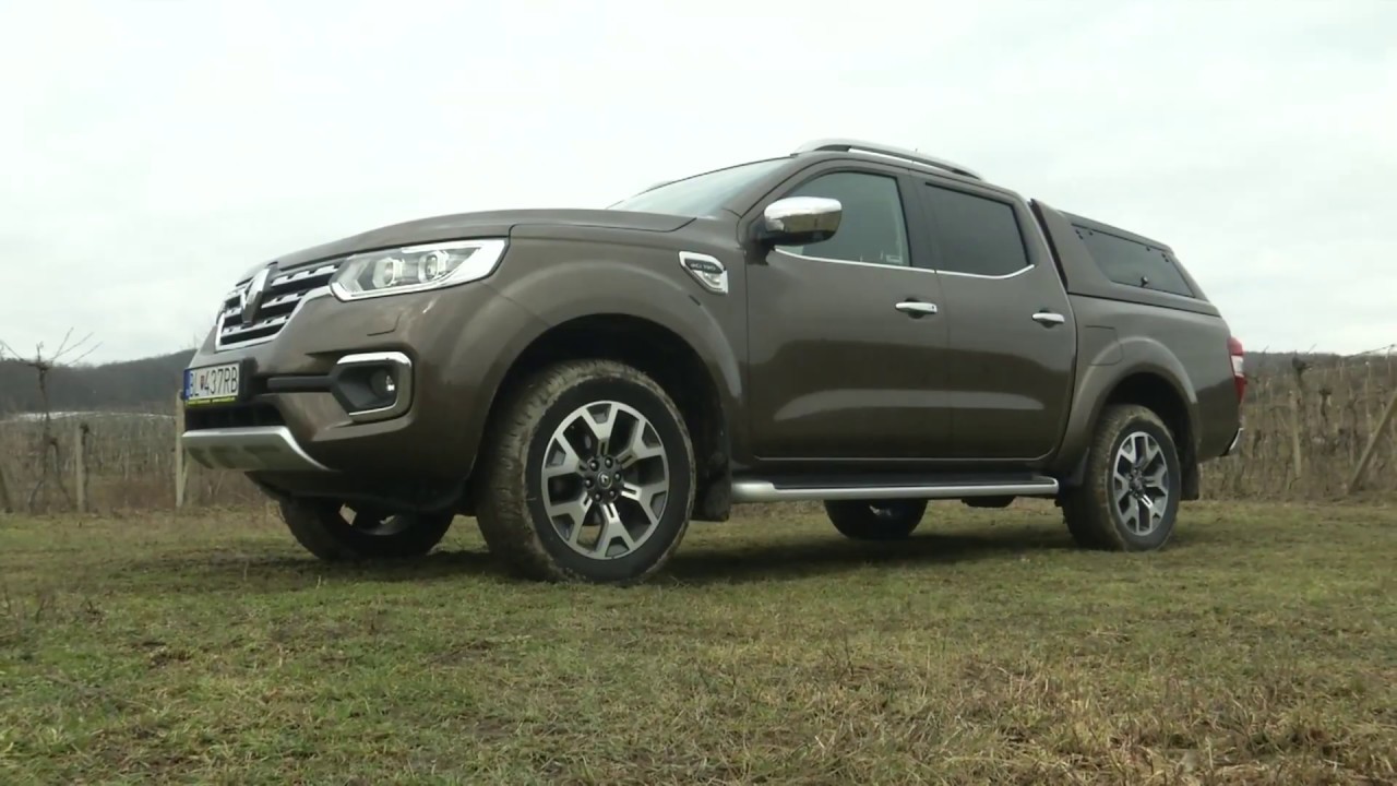 03f2ed1801a8d529152958a01f3240bb Videotest, recenzia, test: RENAULT ALASKAN