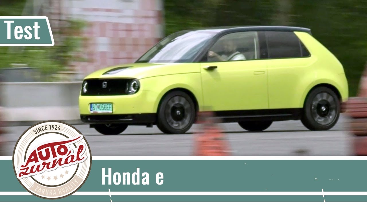 06c1bbd7ff329d70636a8f71151122cc Videotest, recenzia, test: Honda e TEST 2020: Elektromobil pre petrolheadov