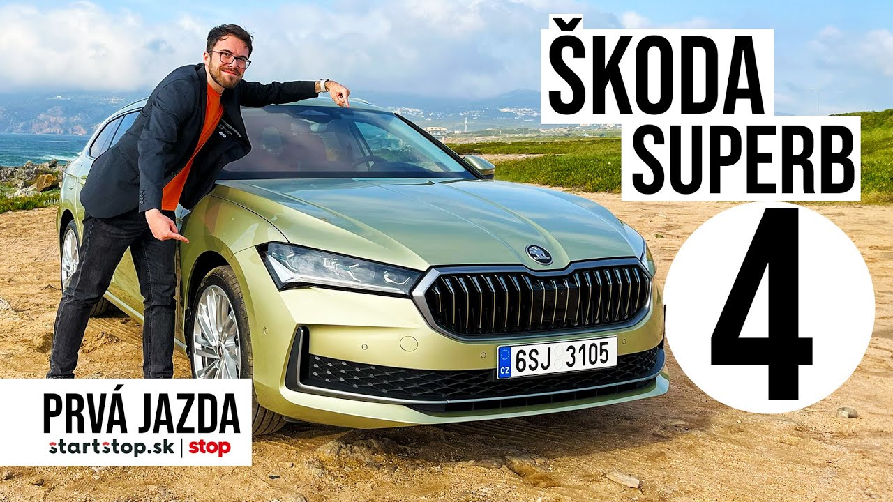 07d927293d2c05e977e93e2846ec25d5 Videotest: 2024 Škoda Superb - Kto toto vymyslel?! - PRVÁ JAZDA