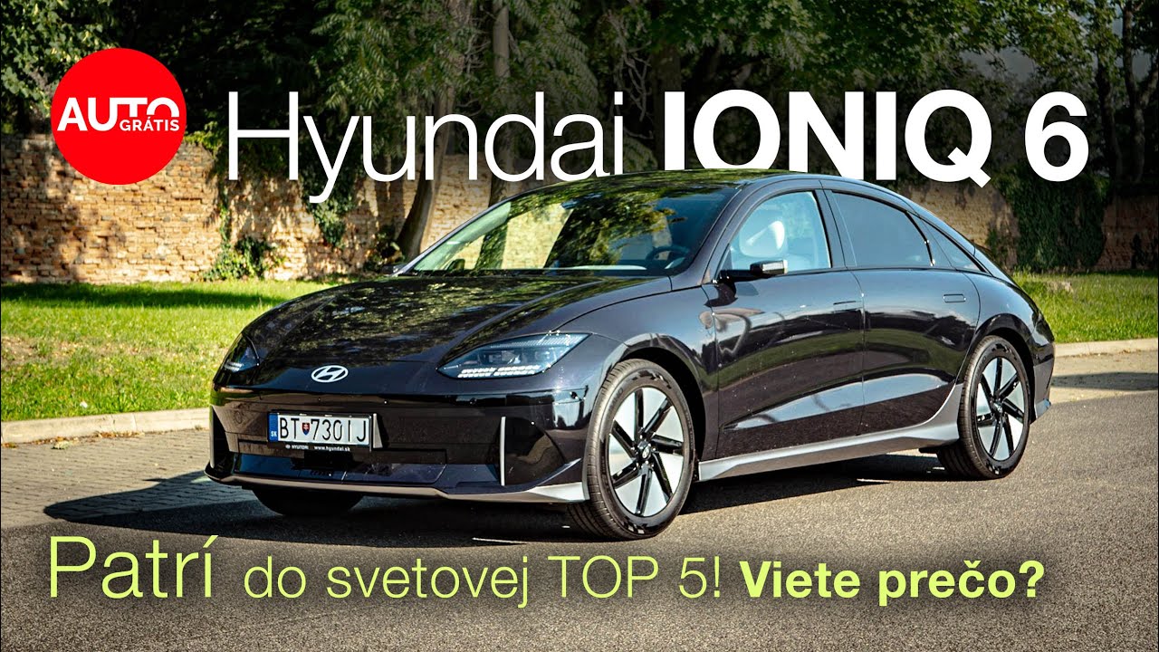 087bcda41566a6ffdf68201c14a76bba Videotest, recenzia, test: Hyundai IONIQ 6: Pre toto je v svetovej top päťke!