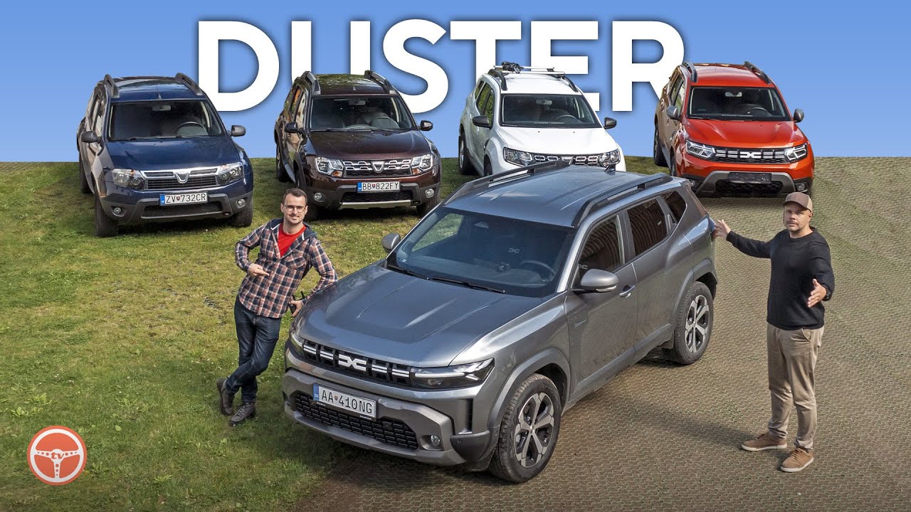 09470cb0c78479d523f00141f76f4c43 Videotest: Dacia Duster 3. Koniec lacných dobrých áut? Je lepší než predchodcovia?- volant.tv test