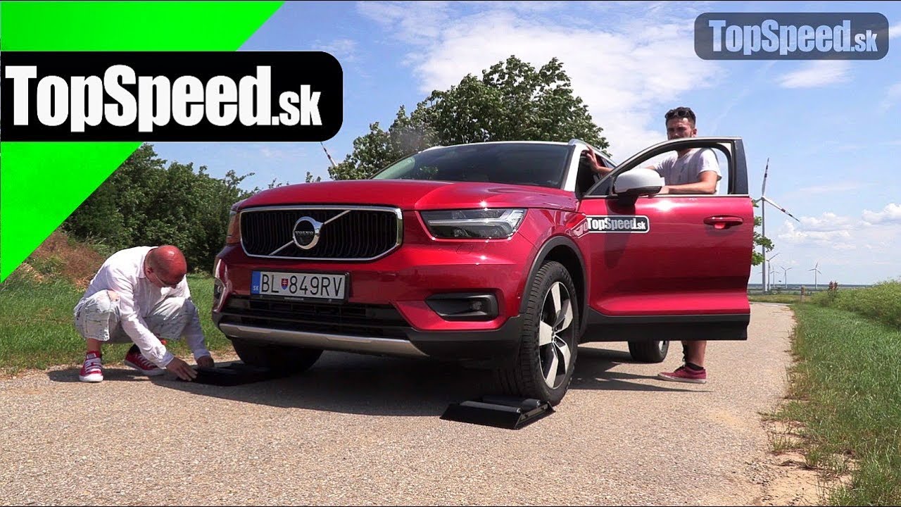 094f2294fc95428d31d0504b862fa50a Videotest, recenzia, test: Volvo XC40 4x4 test - TOPSPEED.sk