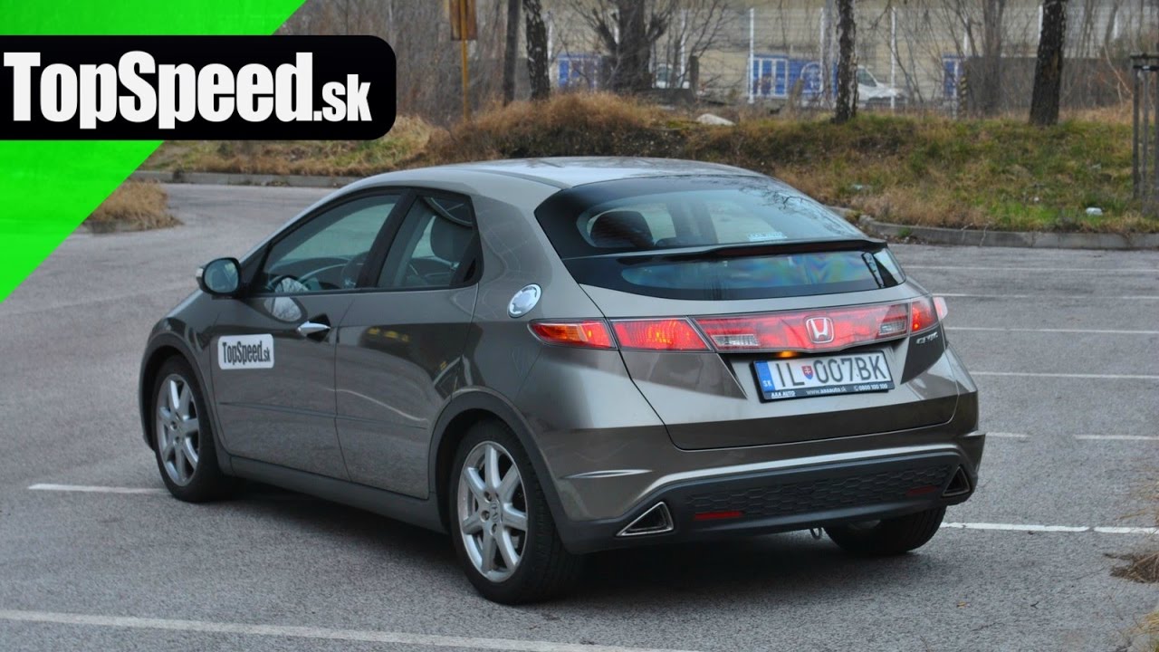 09f4490523c8bc0126a2920477b05c4d Videotest, recenzia, test: Jazdenka Honda Civic 8.gen - TOPSPEED.sk