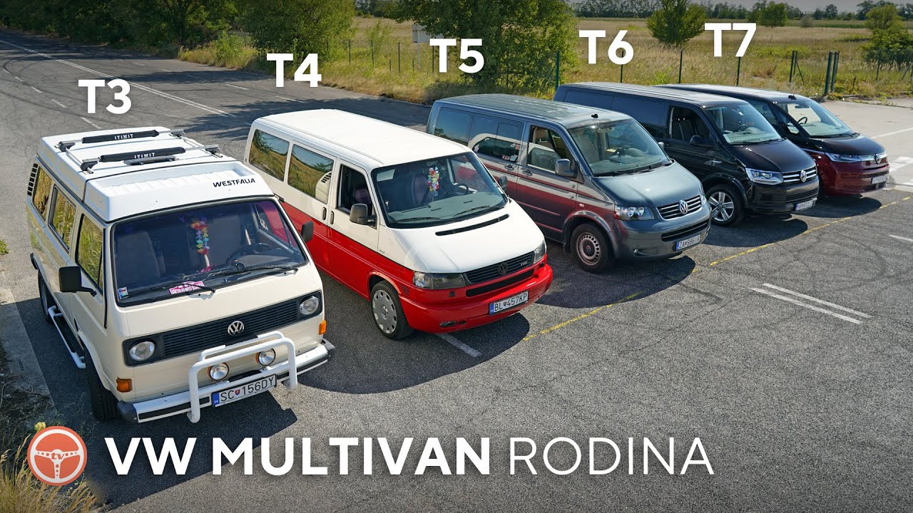 0a1947584a9f857fc8aed293e58c13d9 Videotest: Je novšie automaticky lepšie? VW Multivan očami majiteľov starších generácií - volant.tv test