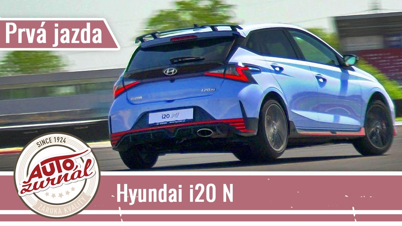 0a275a7876c9ea451c2cf9c815df048b Videotest, recenzia, test: Hyundai i20 N 2021: Poctivé baby N-ko