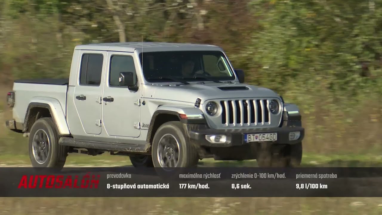 0b9f93563c02e75fd5c170fa5deba6af Videotest, recenzia, test: JEEP GLADIATOR OVERLAND