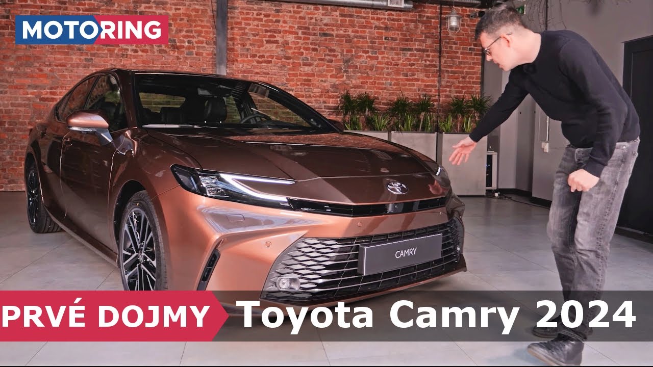 0dc8522d646861c9e691753aa2790748 Videotest: PRVÉ DOJMY | Toyota Camry 2.5 Hybrid 2024 | Nová či modernizovaná? | Motoring TA3