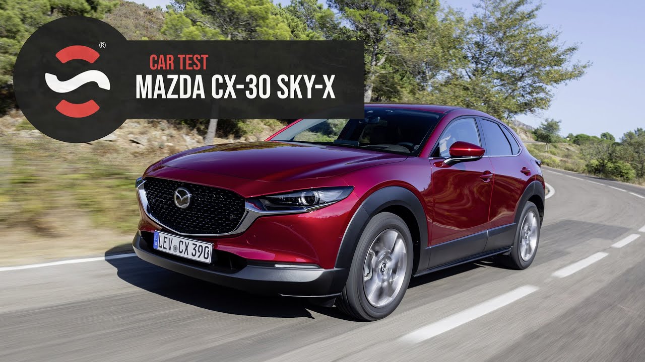 0ef664d8c18e461cc894b51b9fa41ab1 Videotest, recenzia, test: Mazda CX-30 Skyactiv-X - Startstop.sk - TEST