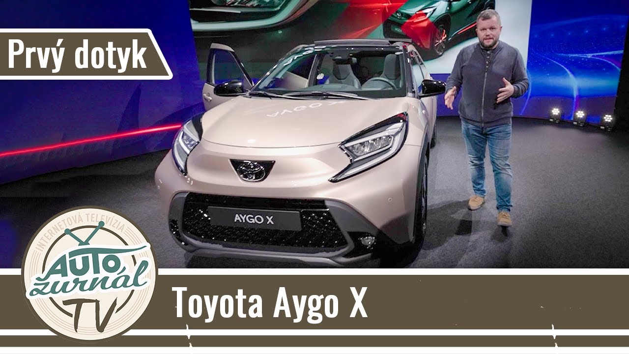 0facdc5fa10ddfc57934e9e55700897d Videotest: Nová Toyota Aygo X 2022: Z mini auta štýlový crossover postavený ná základoch Yarisa