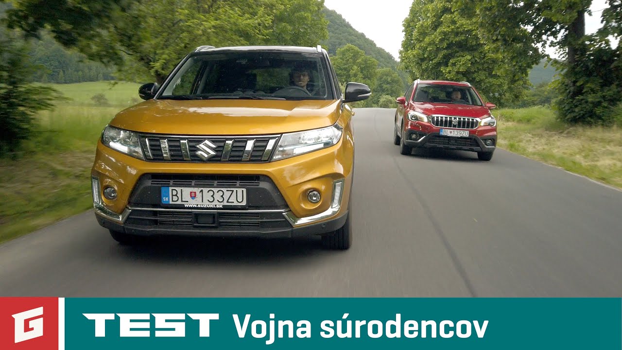 119a945ab958d704e9c0b7ed0d7c600c Videotest, recenzia, test: Suzuki Vitara Hybrid 4WD vs Suzuki S-cross Hybrid 4WD - TEST - GARAZ.TV