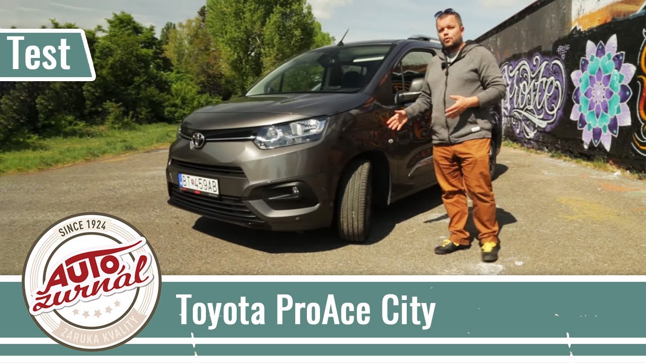 12498d0e0e8acf11aaac5feaecdfe0e3 Videotest, recenzia, test: Toyota ProAce City Verso long TEST (Autožurnál TV): Rodinný van aj dodávka v jednom