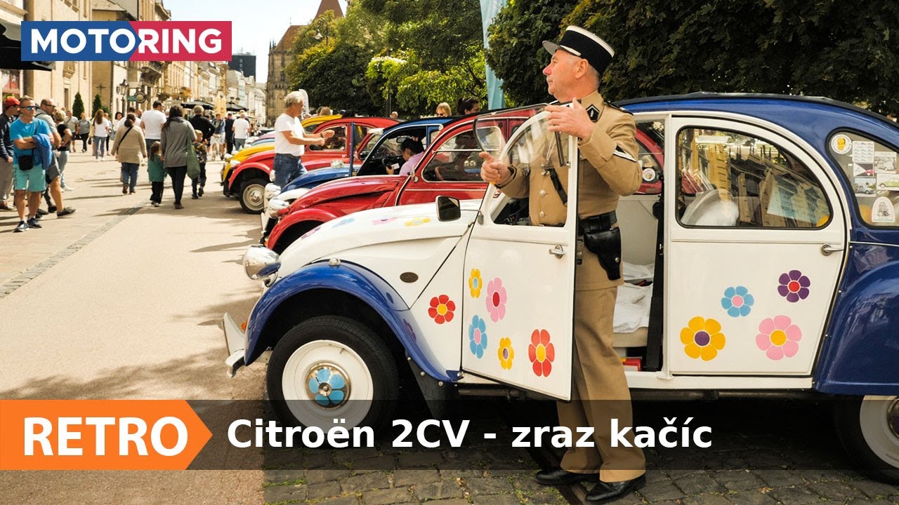 1275ea0c1f0cc3c1e8d7fd03ecbebcfc Videotest: RETRO | Citroën 2CV - zraz kačíc v Košiciach | Motoring TA3