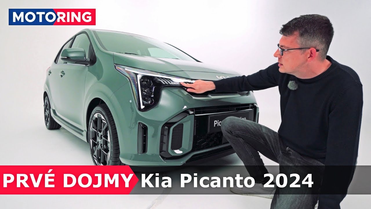 141be0b866b846f483319adb71aed2a0 Videotest: PRVÉ DOJMY | Kia Picanto 2024 | Odvážny dizajn a jednoduché motory | Motoring TA3