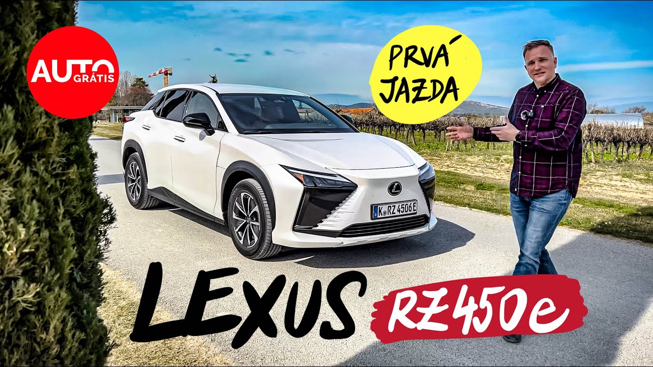 148fa88963a0c6a1a0b83f9c43aecbf3 Videotest, recenzia, test: PRVÁ JAZDA: LEXUS RZ450e | Po prvýkrát som šoféroval auto bez volantu!