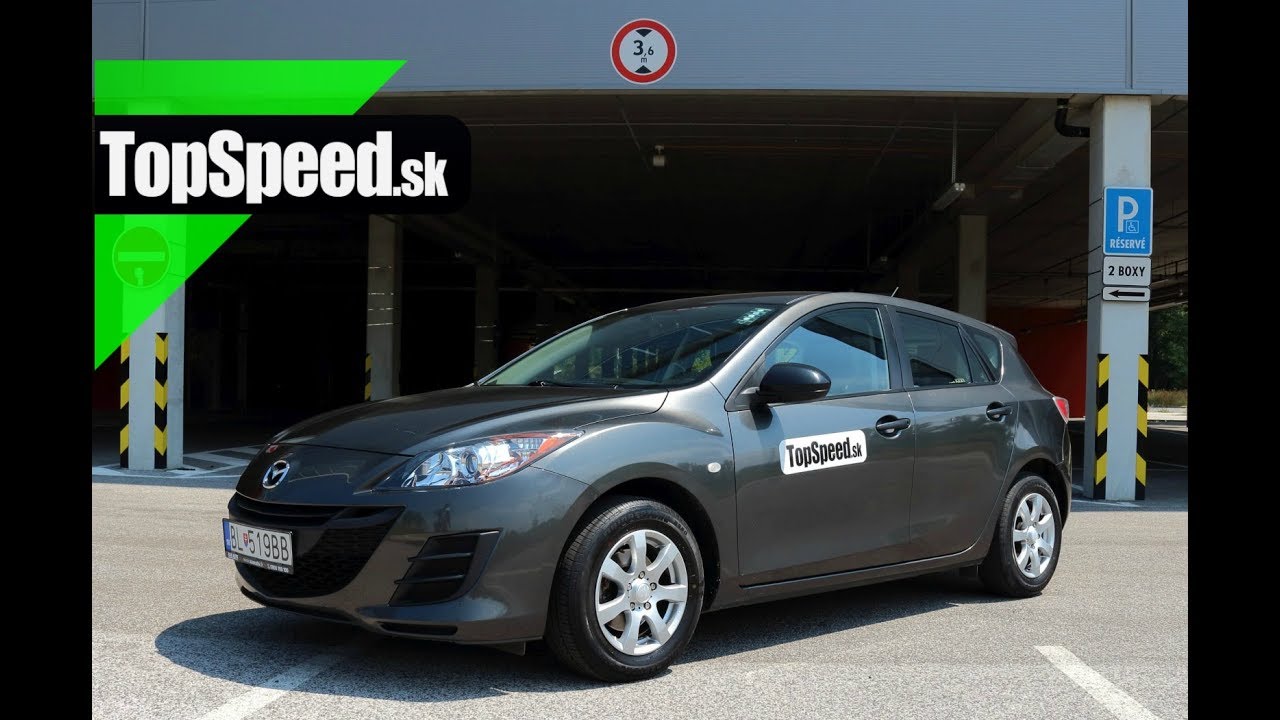 149ff1be39c78899d6f00ce218bcb05b Videotest, recenzia, test: Jazdenka Mazda 3 (BL 2008 - 2013) - TOPSPEED.sk