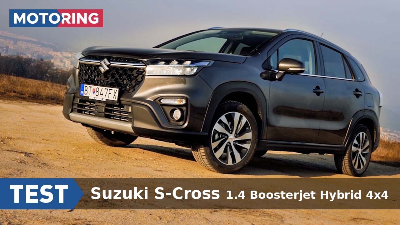 1555eacbf8efdf1c3d1891ff2b390cb2 Videotest, recenzia, test: TEST | Suzuki S-Cross 1.4 Boosterjet Hybrid 4x4 | Motoring TA3