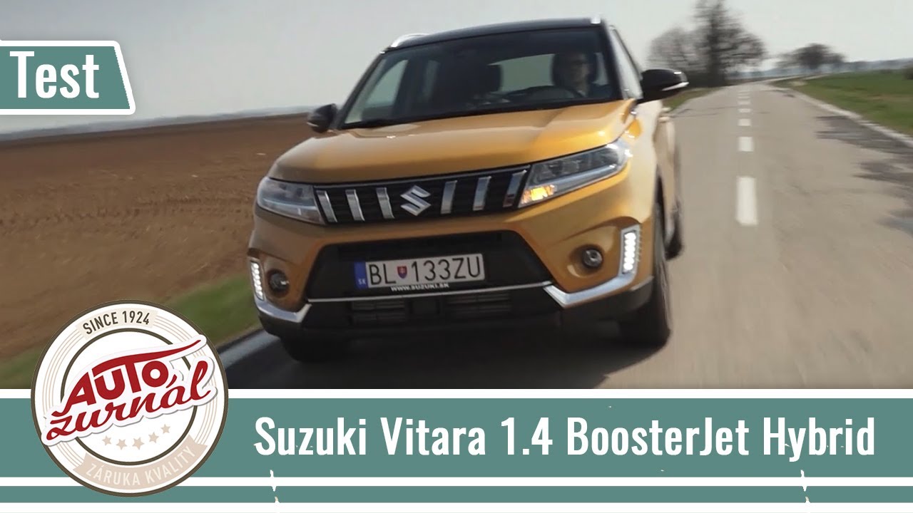 159541268705cdc994e1e6e853ef9858 Videotest, recenzia, test: Suzuki Vitara 1.4 BoosterJet Hybrid TEST (Autožurnál TV)