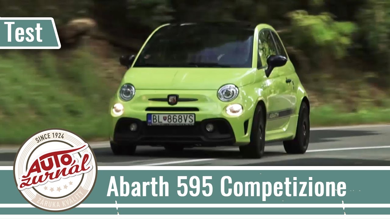 159c11aa5e155000b0fac672cf82ed24 Videotest: Abarth 595 Competizione TEST 2019: S Abarthom na preteky