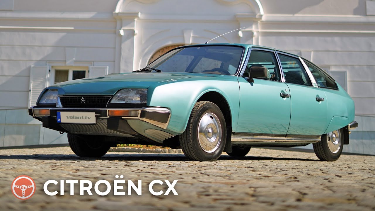 1613f7f81276128c4ce30b7880af7352 Videotest, recenzia, test: Citroën CX bolo auto z iného sveta. Viete prečo? - volant.tv