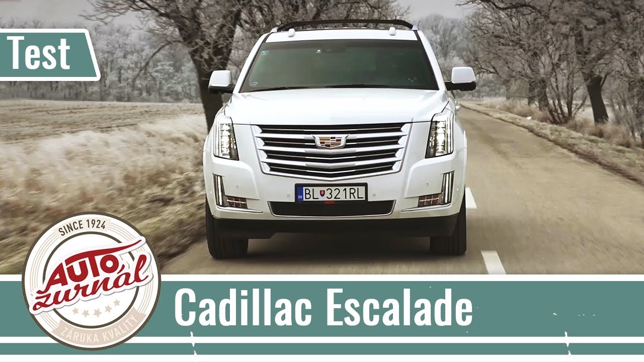 164a7e041b98fc5b95d4c4355810f57b Videotest: Cadillac Escalade 6.2 V8 TEST 2019: Na veľkosti záleží