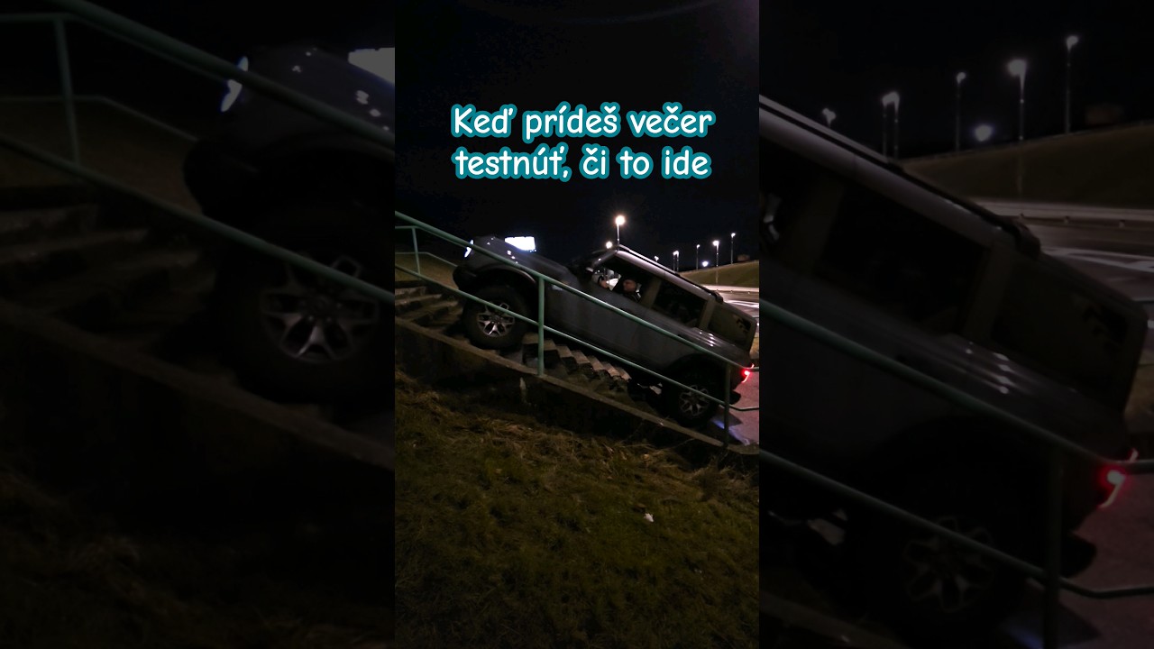 17fb6b544e75c88840464d4ef90ff638 Videotest, recenzia, test: keď ideš večer testnúť, či to ide #topspeedsk #fordbronco