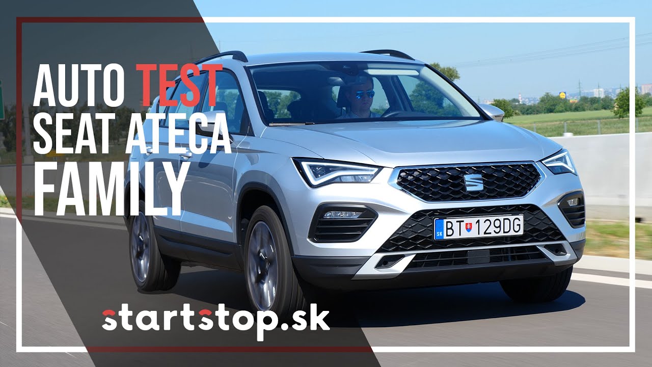 18c4a4c7c9b435d5ae615df3c22a3c90 Videotest, recenzia, test: 2021 SEAT Ateca 1,5 TSI Family - Startstop.sk - TEST