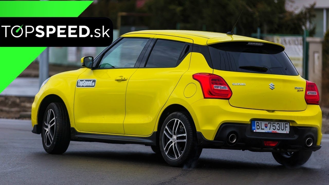 18ecfbc76a0fbeba5e6a7a823183cefb Videotest, recenzia, test: Suzuki Swift Sport 2018 test - Maroš ČABÁK TOPSPEED.sk