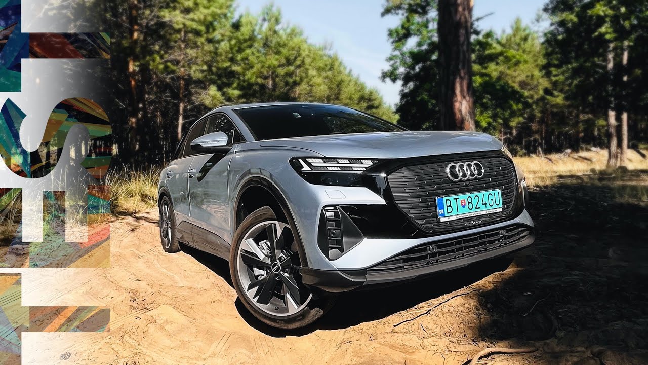 197e00d4002d4982a9f5dc0333cf0585 Videotest, recenzia, test: 2022 Audi Q4 e-tron 4K TEST | Zvládne vôbec ELEKTROMOBIL TERÉN?!