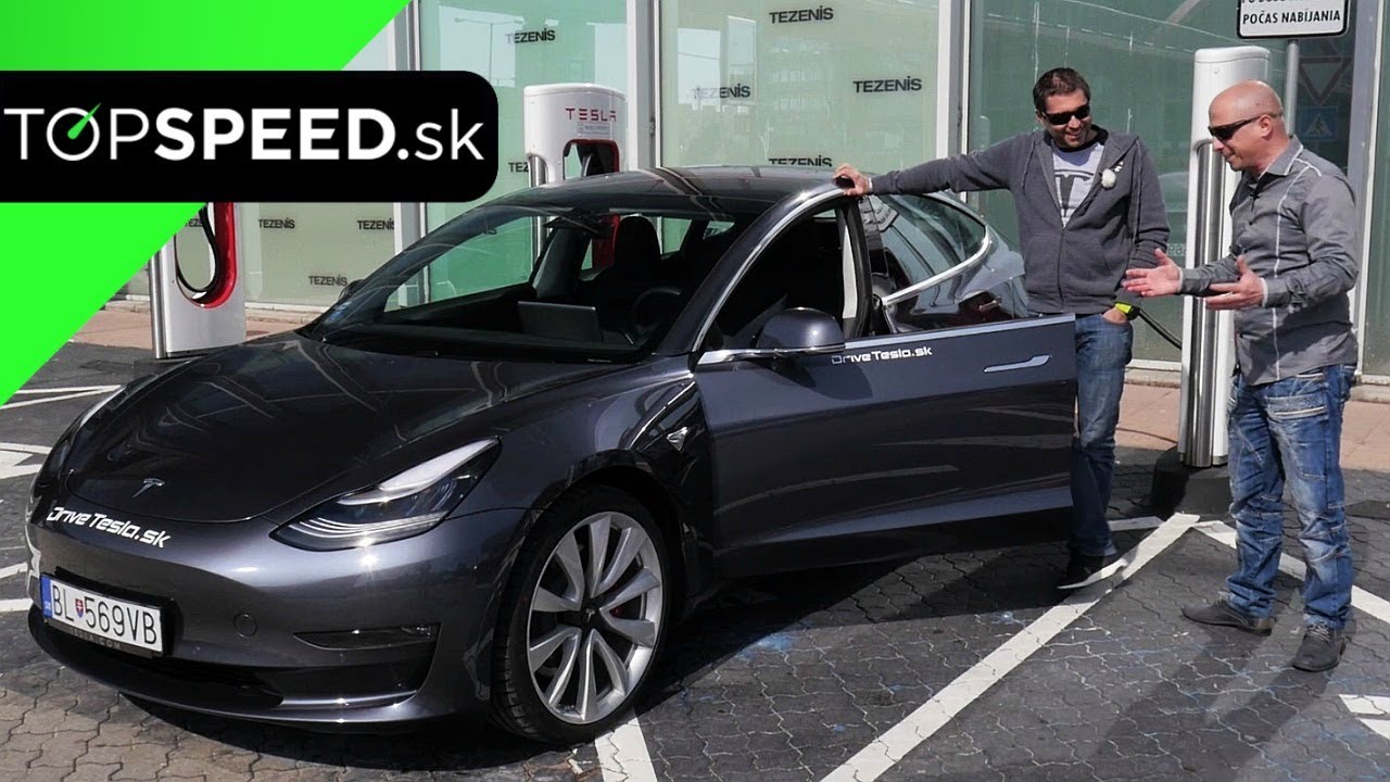 1b4d38ae6faa139272ce2dcae3864cbe Videotest, recenzia, test: PRVÁ Tesla Model 3 v SR! - Maroš ČABÁK TOPSPEED.sk