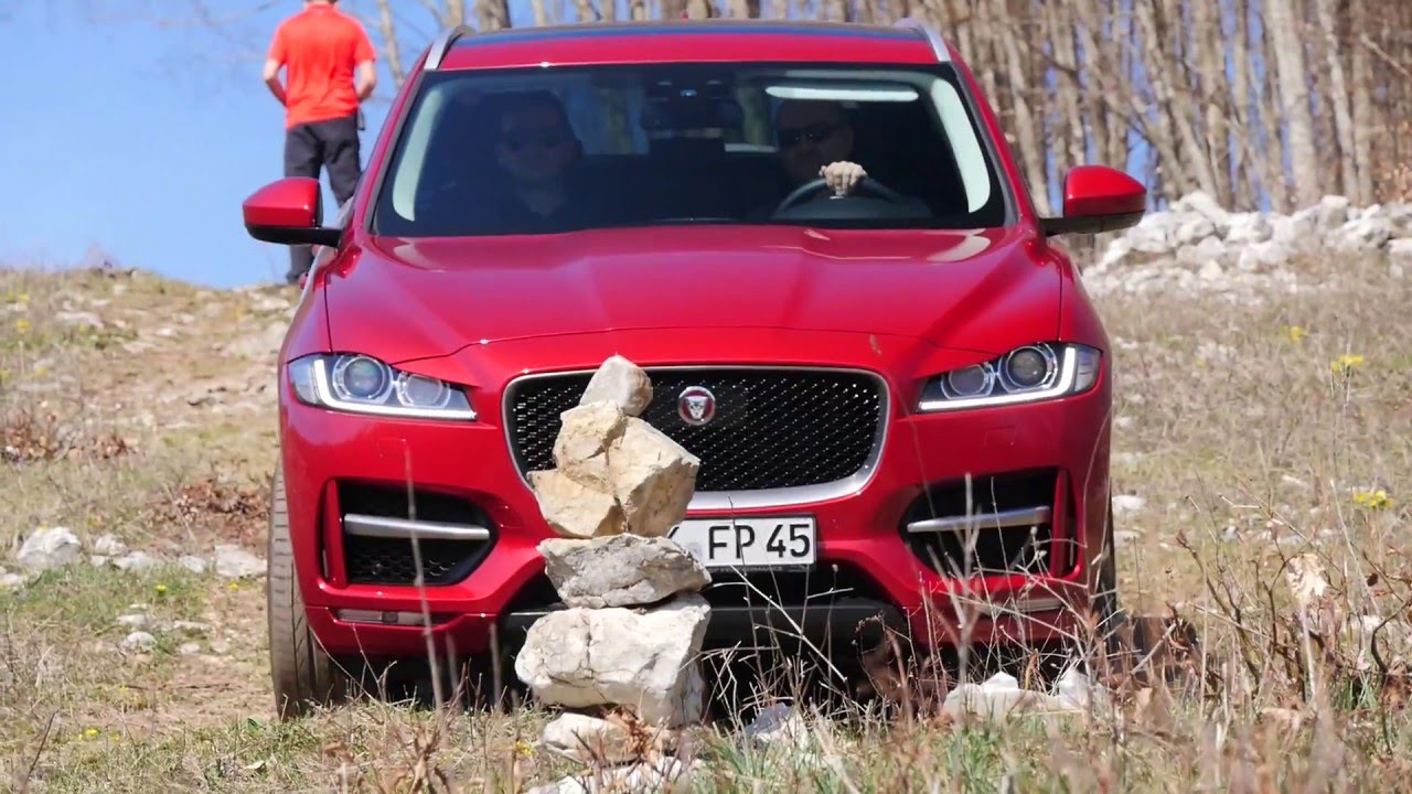 1c291d5980e1779b3eb31177550306e6 Videotest: Jaguar F-PACE - Garaz.TV (prvá jazda)