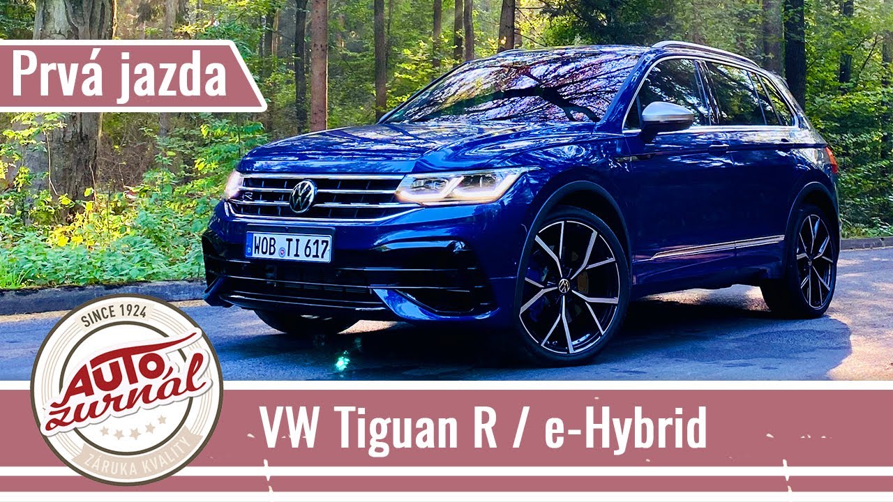 1c56bbd10d1a23f3c41353d74bb05f19 Videotest, recenzia, test: Prvý VW Tiguan R (320 k) s aktívnym diferenciálom a Tiguan e-Hybrid: facelift 2021