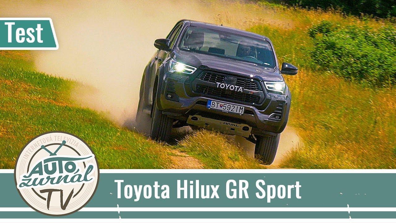 1cce21837aecd5d23cc7c0a7e04e150a Videotest, recenzia, test: Toyota Hilux GR Sport TEST 2023