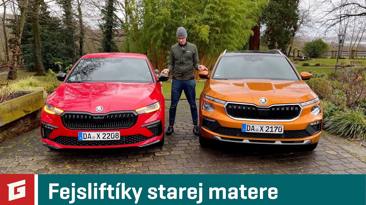 1d81a2e2da75f6c4cae0d818c8f1292d Videotest: SKODA Scala Monte Carlo a Kamiq 1.0 TSI & 1.5 TSI manuál aj automat po facelifte - Garáž.tv - Šulko