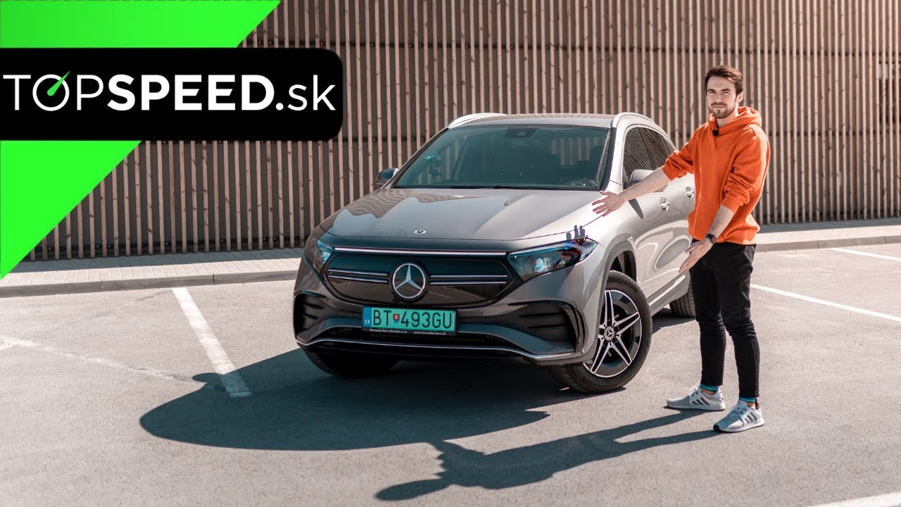 1f511ba63ad4bfa307238604f12427ef Videotest, recenzia, test: PRVÁ JAZDA MERCEDES EQA 250 - najmenší a najdostupnejší elektrický medveď